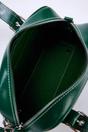 Green WOVCOR Green Contrast Stitch Mini Bowling Grab Bag, Image 3 of 3