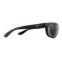 Black Wrap Black Green Balorama 4089 Sunglasses, Image 4 of 4