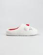 White Hello Kitty Character Face UK Slippers, Image 3 of 6