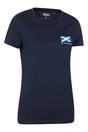 Navy West Highland Way TShirt, Image 3 of 4