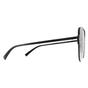 Black Tiffany Black Cat Eye Black Blue Gradient Sunglasses, Image 4 of 4