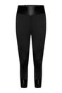 Black Dare 2B Black Mesh Panel 3/4 Leggings, Image 1 of 3