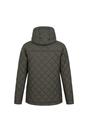 Khaki Nebraskan Borg 3 in 1 Padded Jacket, Image 3 of 5