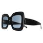 Black Hugo Boss Black Square Black Grey  BOSS 1385/S, Image 2 of 6