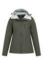 Khaki Arlberg 2.5 Layer Waterproof Jacket, Image 5 of 5
