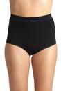 Black 2 Pack Seamless High Waist Briefs, Image 1 of 4