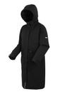 Black Regatta Black Yannta Insulated Waterproof Jacket, Image 3 of 6