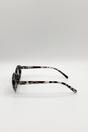 Black Classic Cat-Eye Sunglasses, Image 4 of 5