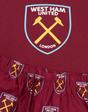 Red West Ham United Logo Large Pyjama Set, Image 5 of 6