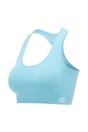Blue Dont Sweat It II Sports Bra, Image 4 of 4