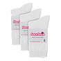White 6 Pairs Ladies Plain Cotton Rich Dress Socks, Image 5 of 5