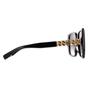 Black Tommy Hilfiger Black Square Black Dark Grey Gradient TH 1894/S, Image 4 of 4