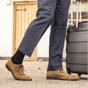 Black 18 Mmhg Compression Flight Socks, Image 3 of 4