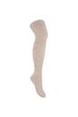 Beige 1 Pack Over The Knee Wool Socks, Image 1 of 5