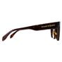 Brown Cat Eye Dark Havana Brown Gradient AM0299S, Image 4 of 8