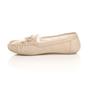 Beige Boat Shoes Moccasins Slippers, Image 2 of 5