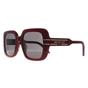 Red Square Bordeaux Grey Mirror DiorSignature S11I, Image 2 of 4