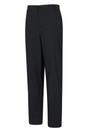 Black Delta Fleece Lined Winter Trousers, Image 3 of 4