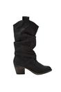 Black Sidestep MidCalf Western Boot, Image 1 of 4