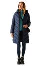Navy Anita Padded Jacket, Image 6 of 6