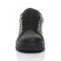 Black Flat Chunky Diamante Sparkly Trainers, Image 6 of 6