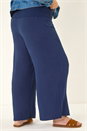  Curve Shirred Wide Leg Trouser , Image 3 of 5