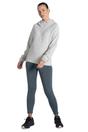 Light Grey Esk Half Zip Fleece Top, Image 3 of 3