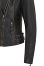 Tortoishell Leather Brando Biker Jacket -  Finnsnes, Image 7 of 8