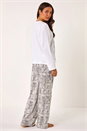 White Garfield and Odie Pyjama Set, Image 3 of 5