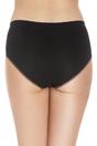 Black 3 Pack Seamless High Leg Briefs, Image 3 of 3