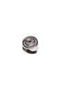 Silver Compass Signet Pinky Ring, Image 2 of 3