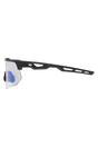 Black Loki Photochromic UV400 Cycling Sunglasses with Mirror Scratch-Resistant Lens, Image 5 of 5