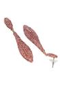 Pink AVANT-GARDE PARIS Pink Diva Collection Drop Earrings, Image 3 of 5