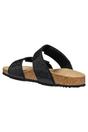 Black D Brionia R Leather Sandals, Image 2 of 4