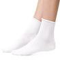 White Bamboo Sensory Soft Seamless Socks, Image 3 of 5