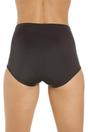 Black High Waist 2 Pack Control Briefs, Image 3 of 4