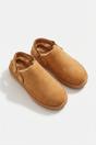 Camel Niraya Faux Suede Slingback Mule Sandals With Cuff Strap, Image 5 of 8