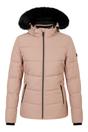 Beige Glamorize V Ski Jacket, Image 1 of 4