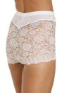 White 2 Pack Floral Lace Control Boxers, Image 2 of 4