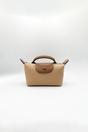 Beige Crossbody Bag with Handle, Image 3 of 5