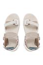 Cream Blaze Sandals, Image 5 of 6