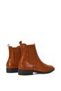 Tan 'Nala' Chelsea Flatform Ankle Boots Pull On, Image 4 of 7