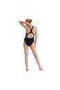 Black Medalist One Piece Swimsuit, Image 2 of 4