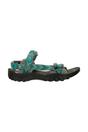 Blue Cyprus Chevron Sandals, Image 4 of 7