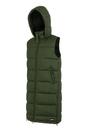 Khaki Ganella Long Length Gilet, Image 3 of 3