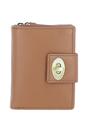 Camel Elegant Real Leather Purse, Image 1 of 4