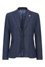 Navy Infinity Leather Navy 3 Piece in Prince of Wales Check Suit, Image 5 of 8