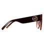 Brown Marc Jacobs Brown Cat Eye Brick Brown Gradient MARC 697/S, Image 4 of 4