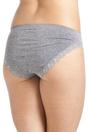 Grey Grey 2 Pack Seamless Soft Midi Briefs, Image 4 of 4