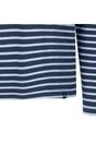 Navy Karen Yarn Dyed Stripe Shirt, Image 4 of 5